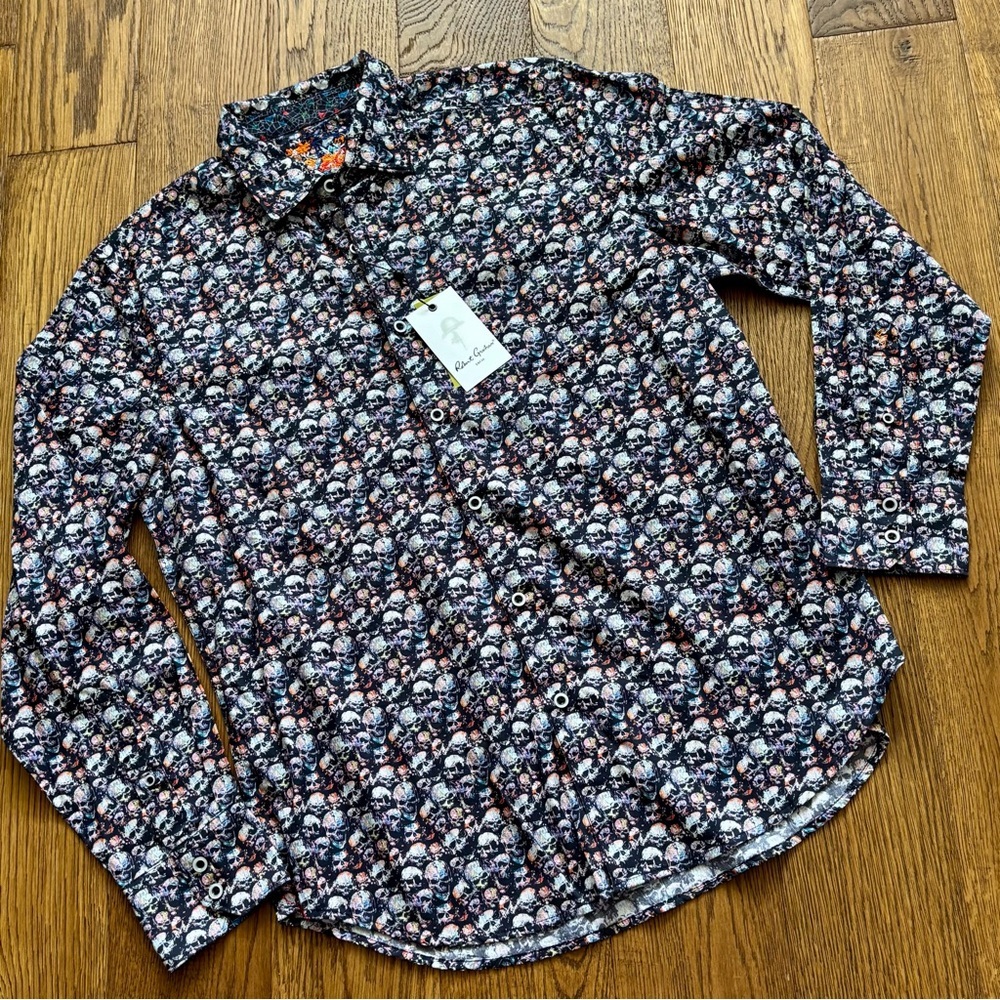 Robert Graham Angel Fire Button Down - Picture 5 of 9